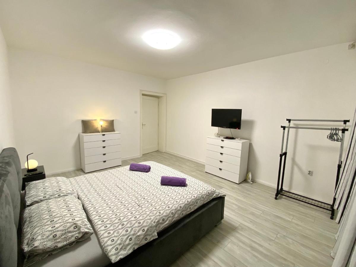 Ferienwohnung Grand Royal Belgrad Exterior foto